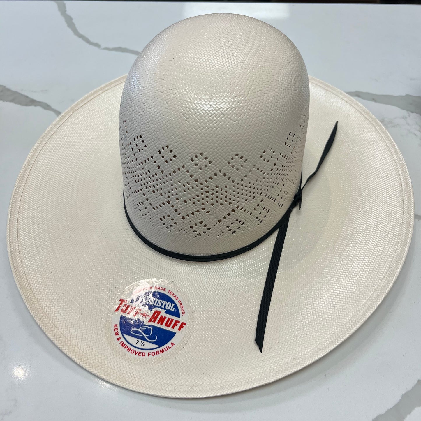Resistol Riverton 4 1/4" Brim Open crown Straw