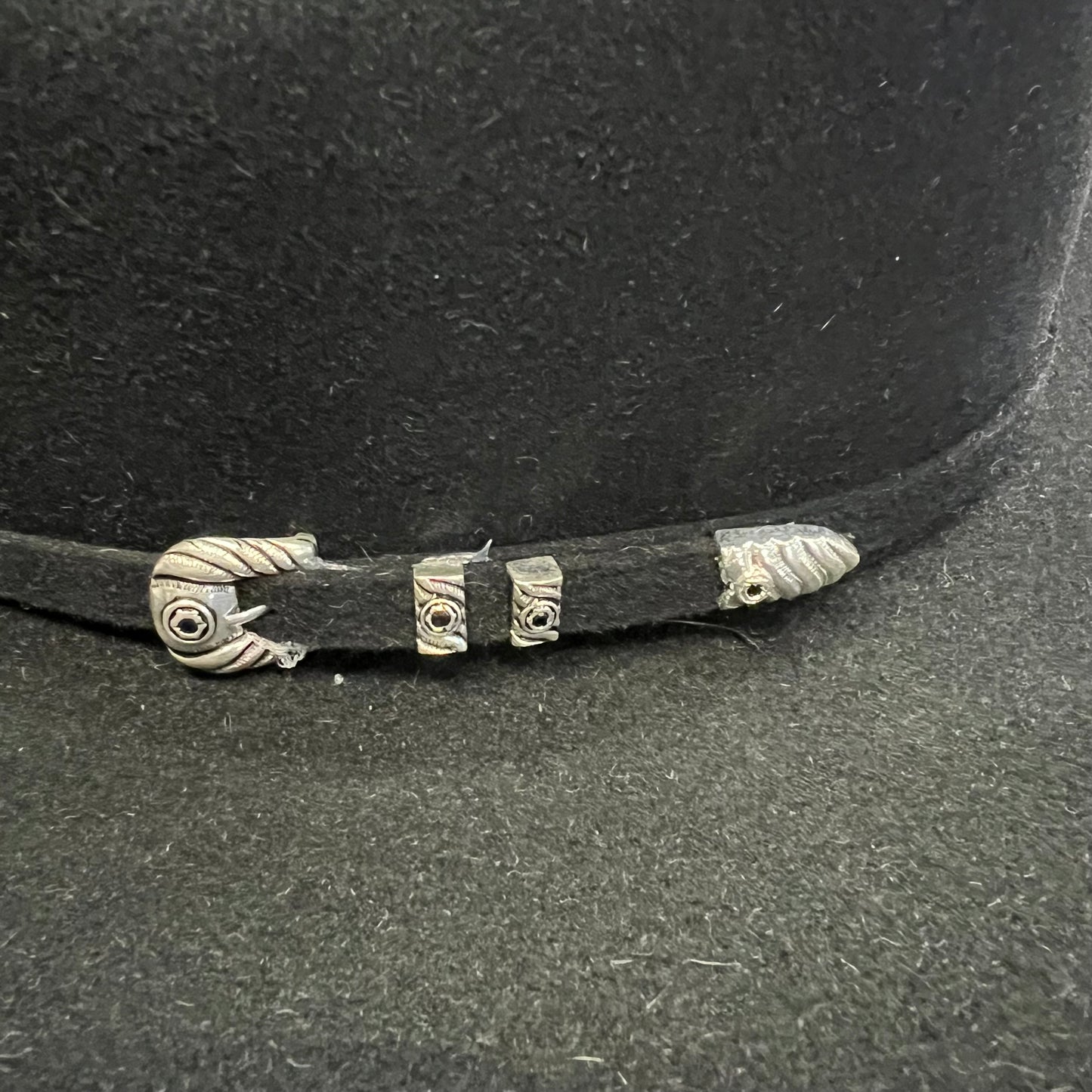 Resistol Ox Bow 6X Black Felt Hat