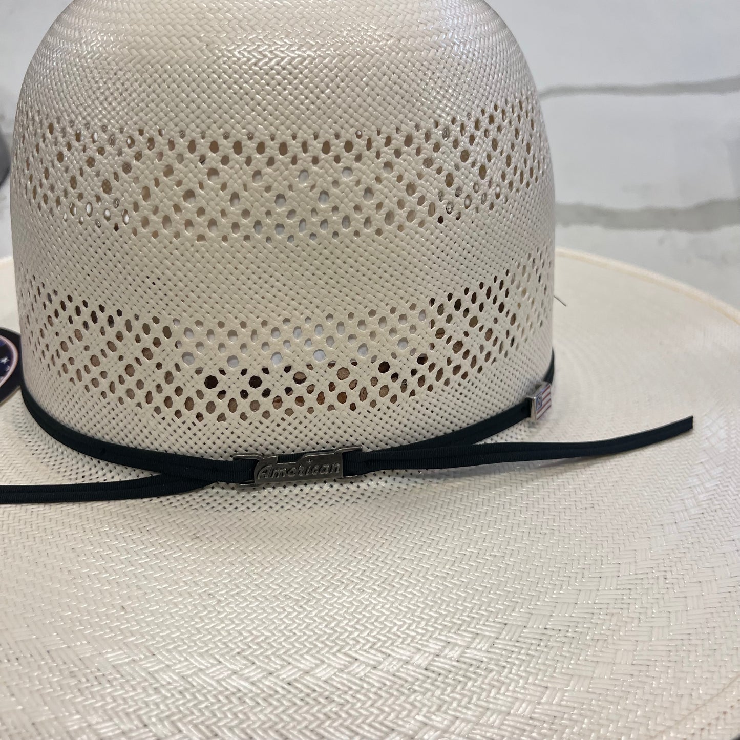 American Hat 6700 Straw 4 1/4" Brim- 6" Open Crown