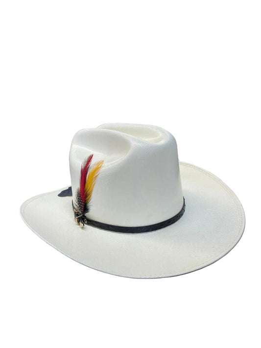 Sombrero Laredo 1,000X Black Guilas Sinaloa 3.5”