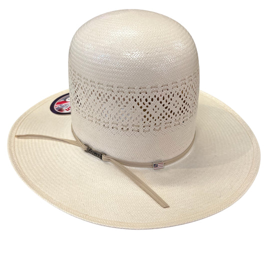 American Hat Straw JC4200 7” Crown- 3 3/4” Brim