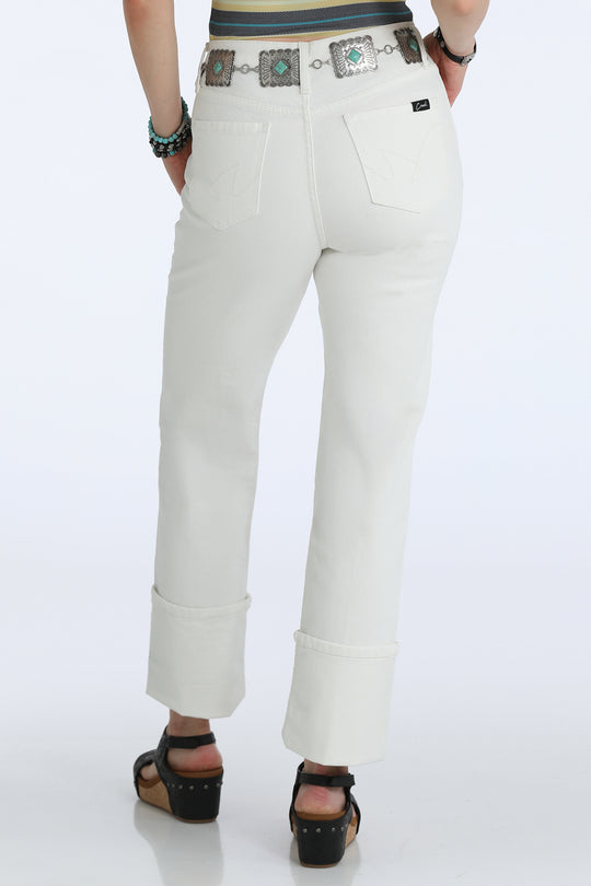 Women’s Cinch Quinn White Jeans CB77554001