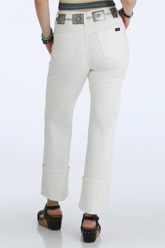Women’s Cinch Quinn White Jeans CB77554001