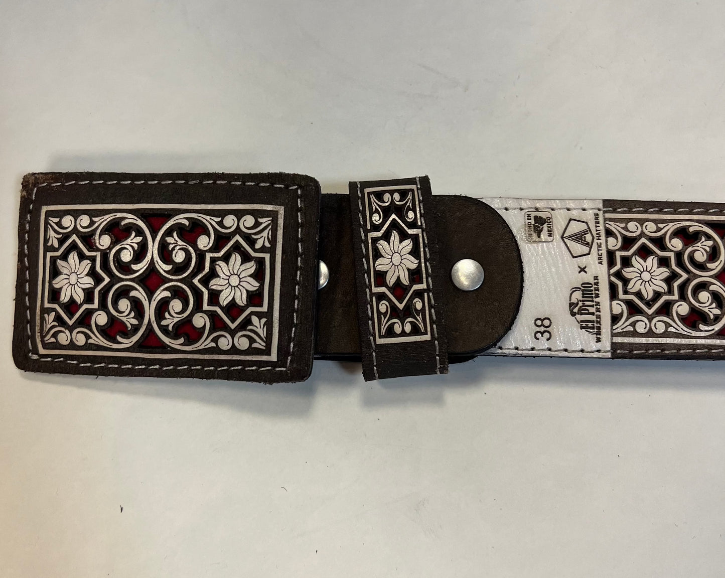 El Primo x Arctic Hatters Cinto Lazer Xochitl