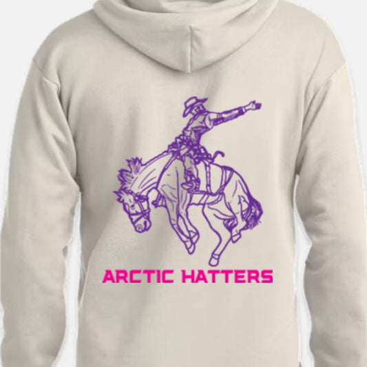 The Arctic Hatters Benito Concert Edition Cream Hoodie