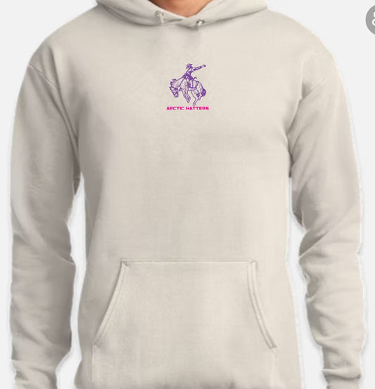 The Arctic Hatters Benito Concert Edition Cream Hoodie