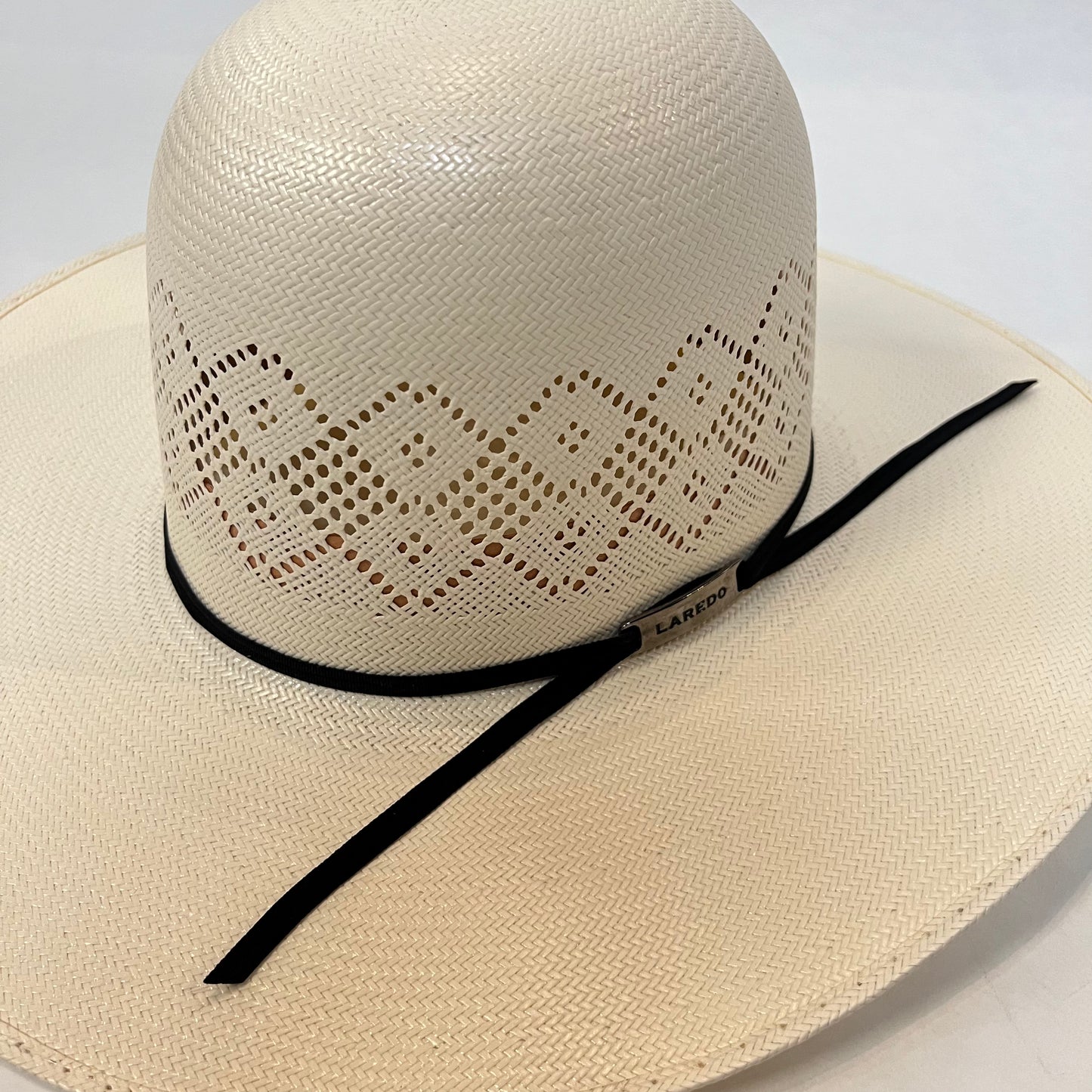 Laredo Straw 6" Crown- Voluma