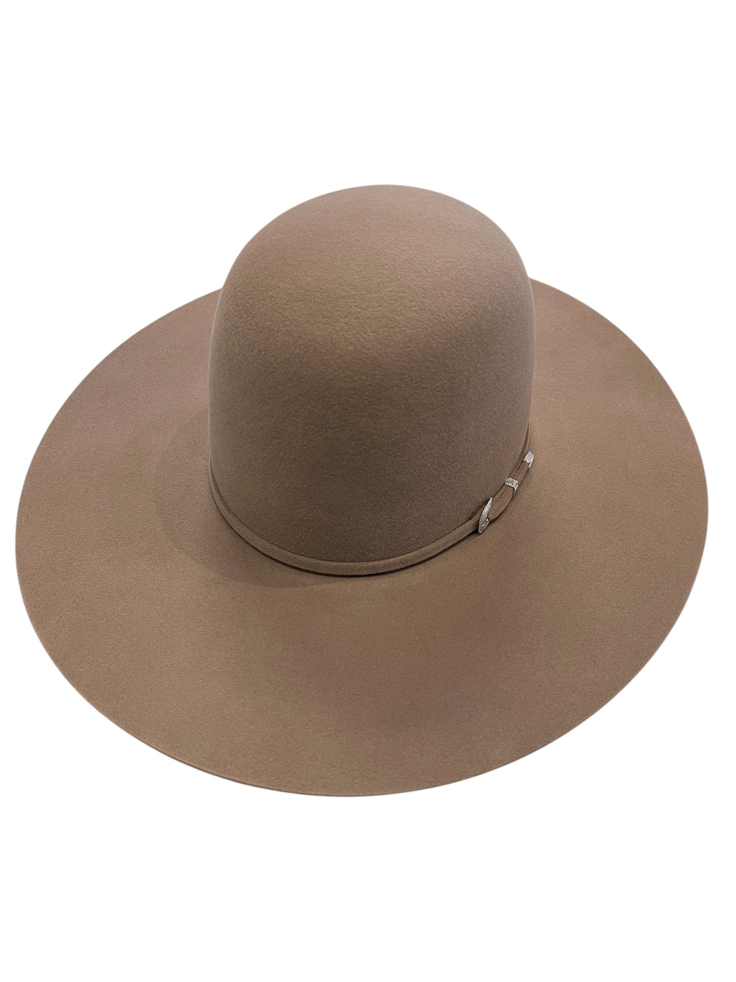 Tacchino 10X Nude Felt Hat 6" Open Crown