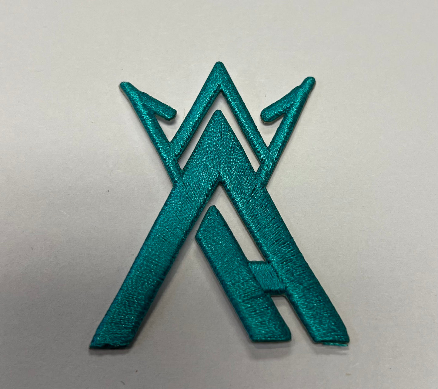 King Arctic Hatters Turquoise Patch