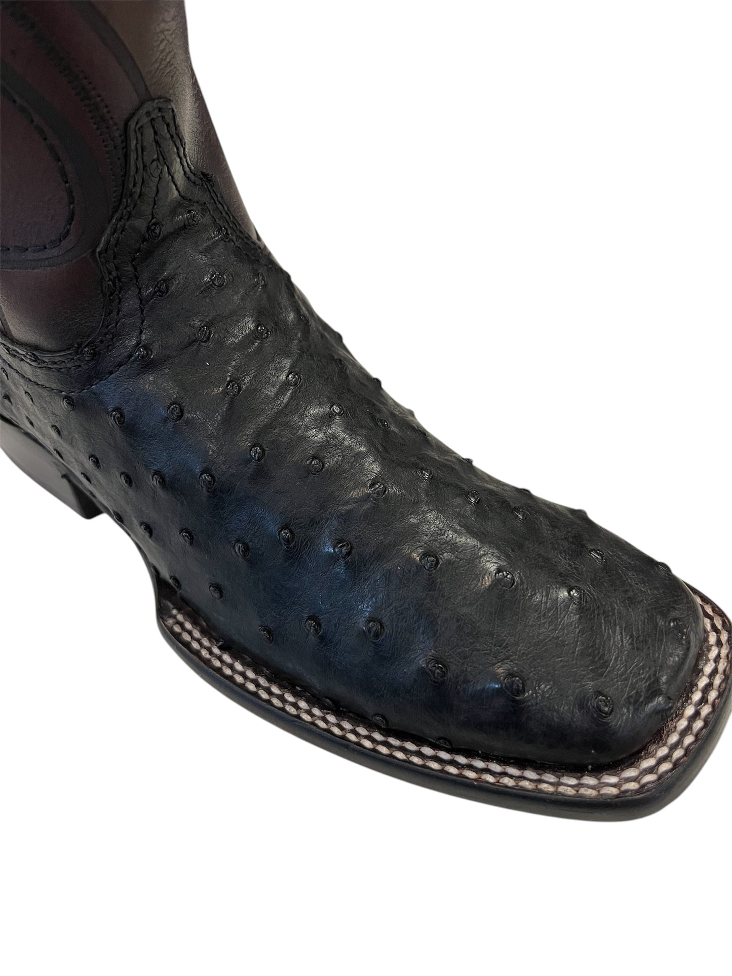 Men’s Cuadra Ostrich Western Boots Exotic Boot CU662