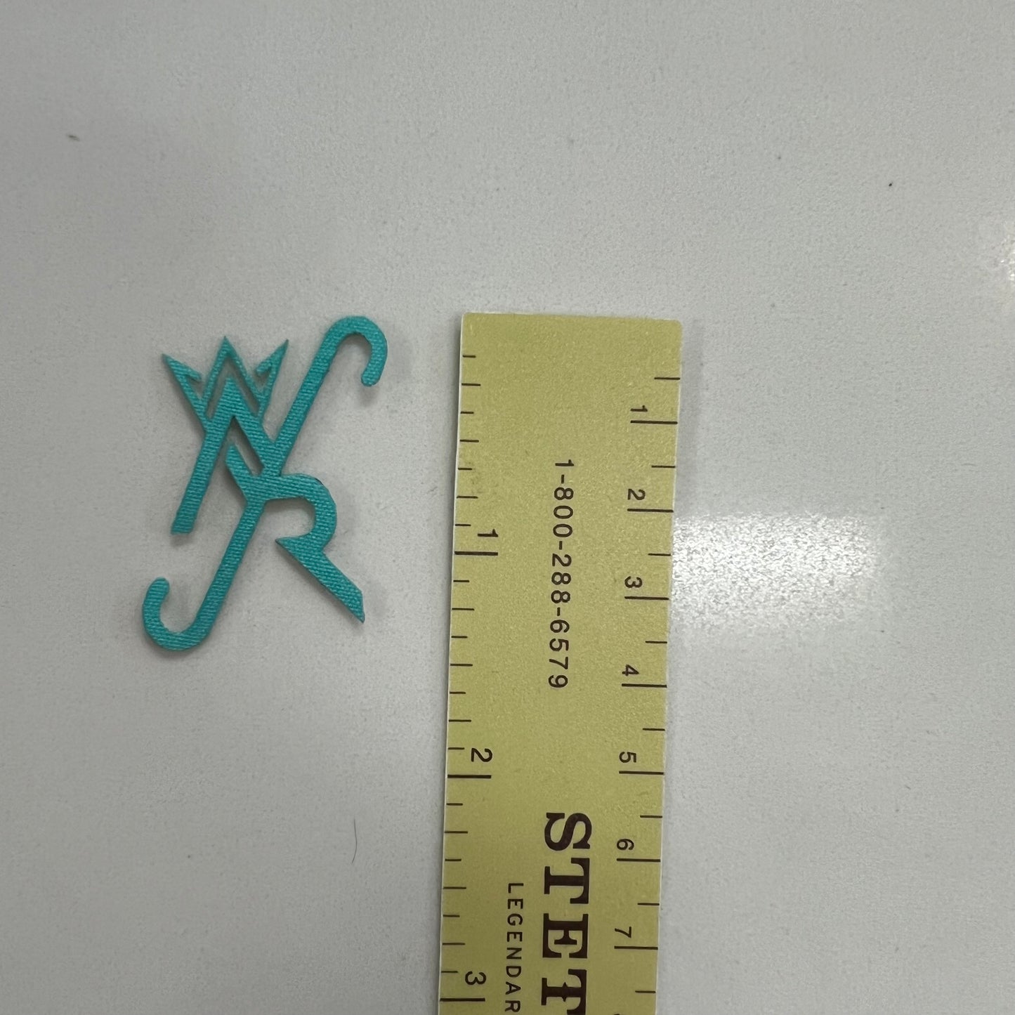 Arctic Hatters x Rags Teal Patch