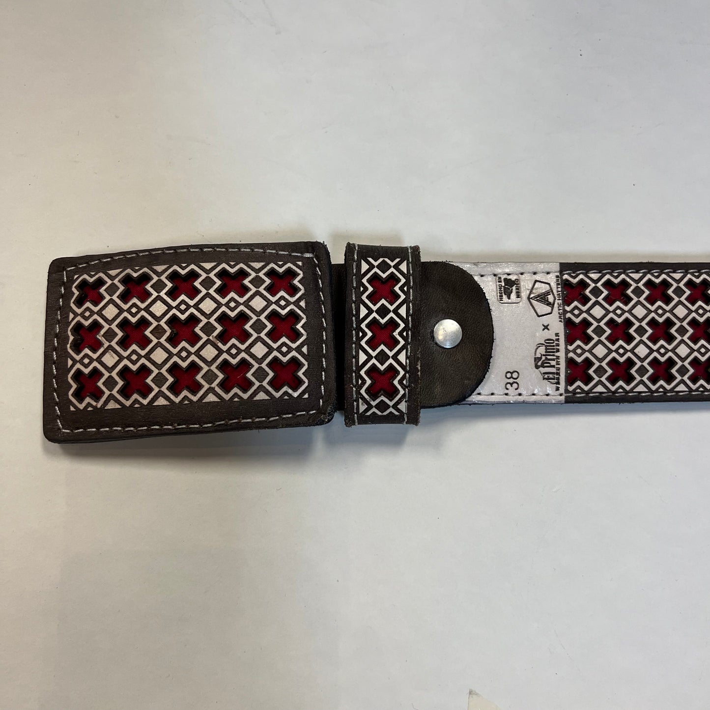 El Primo x Arctic Hatters Cinto Lazer Quetzal