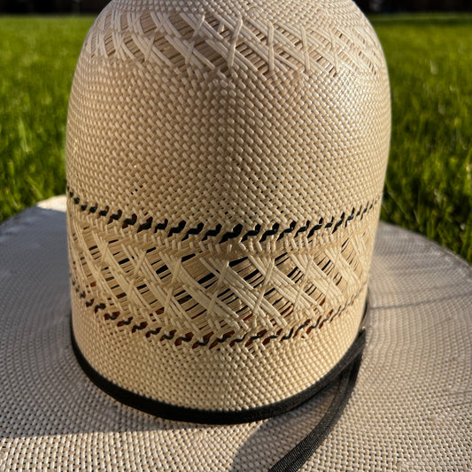 Laredo Tall Crown Straw- Balaclava