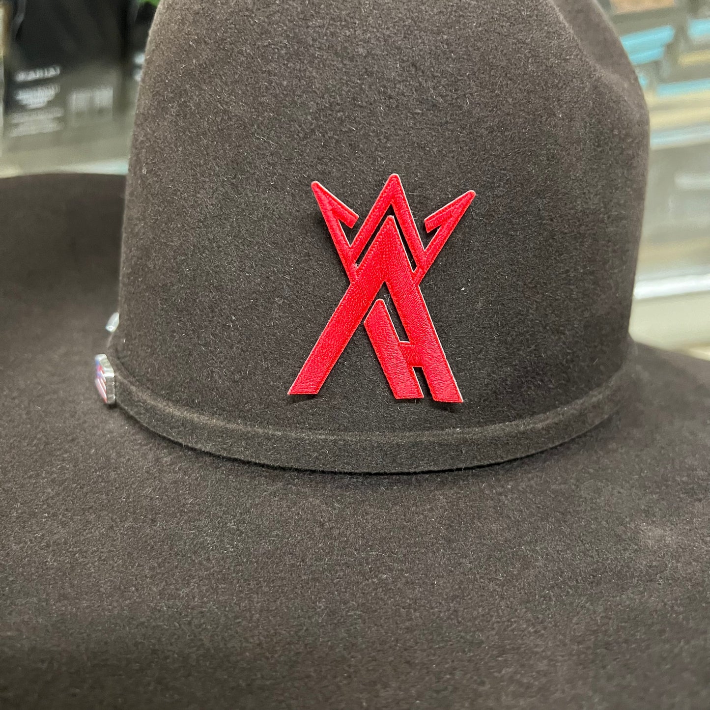 King Arctic Hatters Red Patch