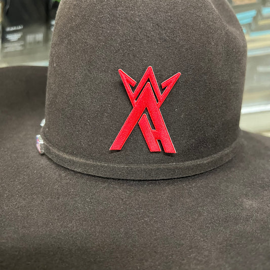 King Arctic Hatters Red Patch