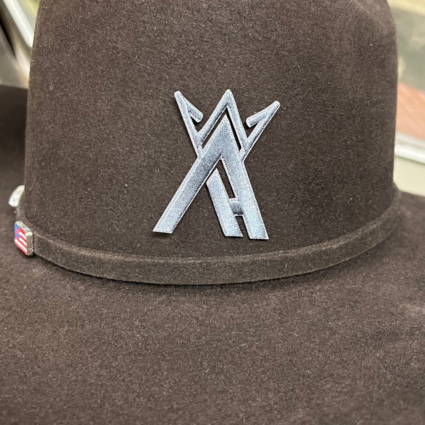 King Arctic Hatters Gray Patch