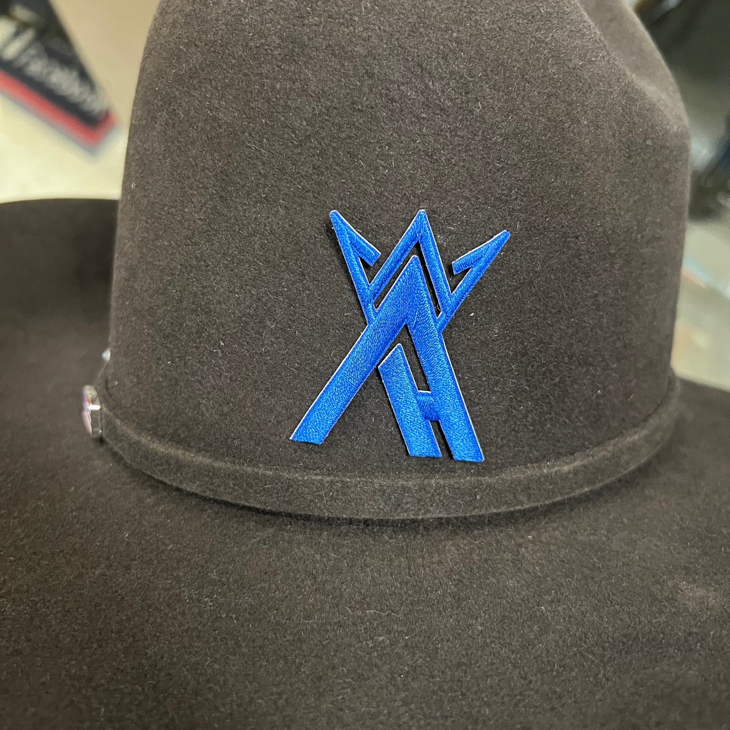 King Arctic Hatters Navy Patch