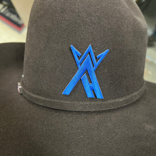 King Arctic Hatters Navy Patch