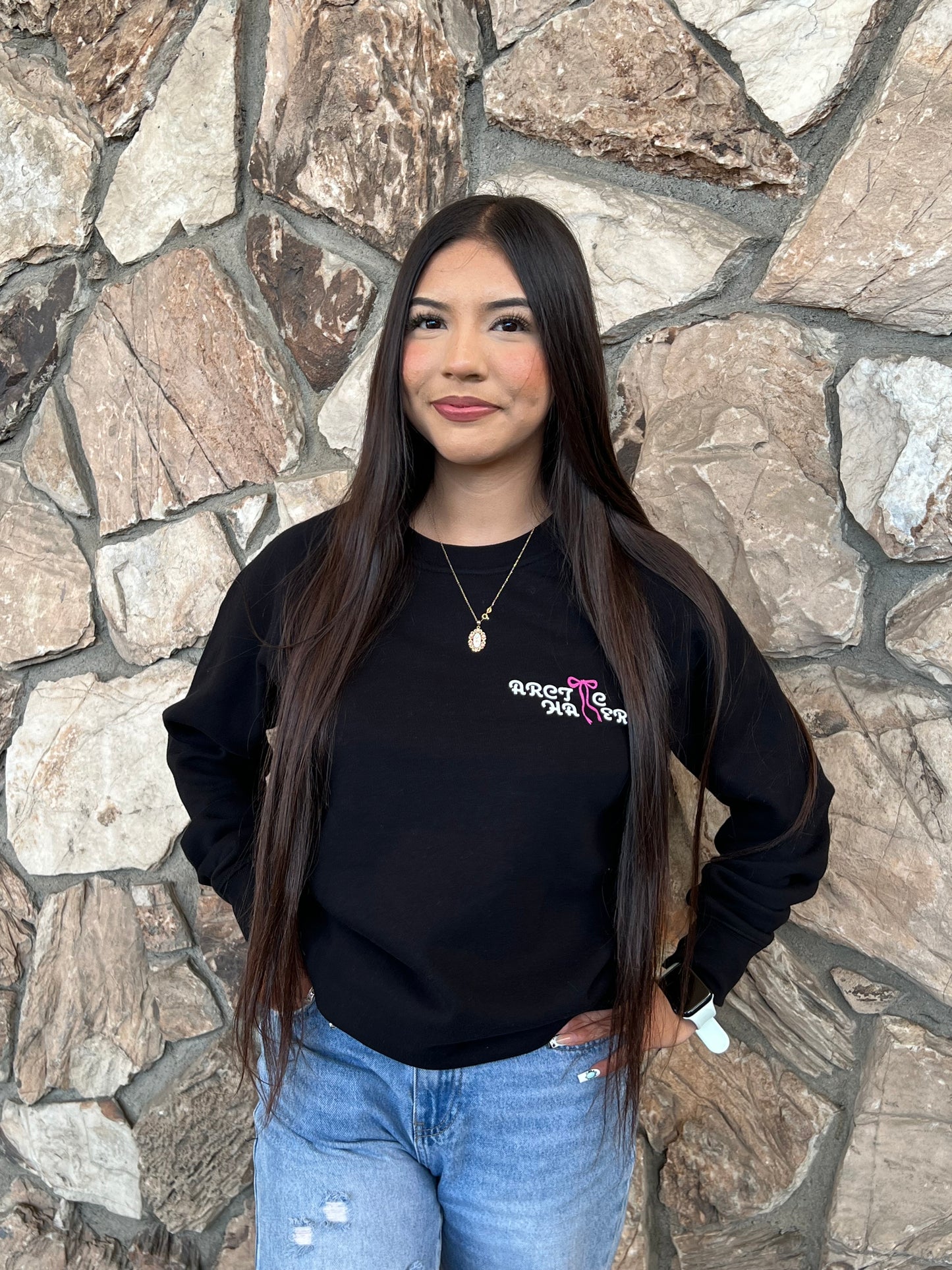 Arctic Hatters Vaquerette Black Crew