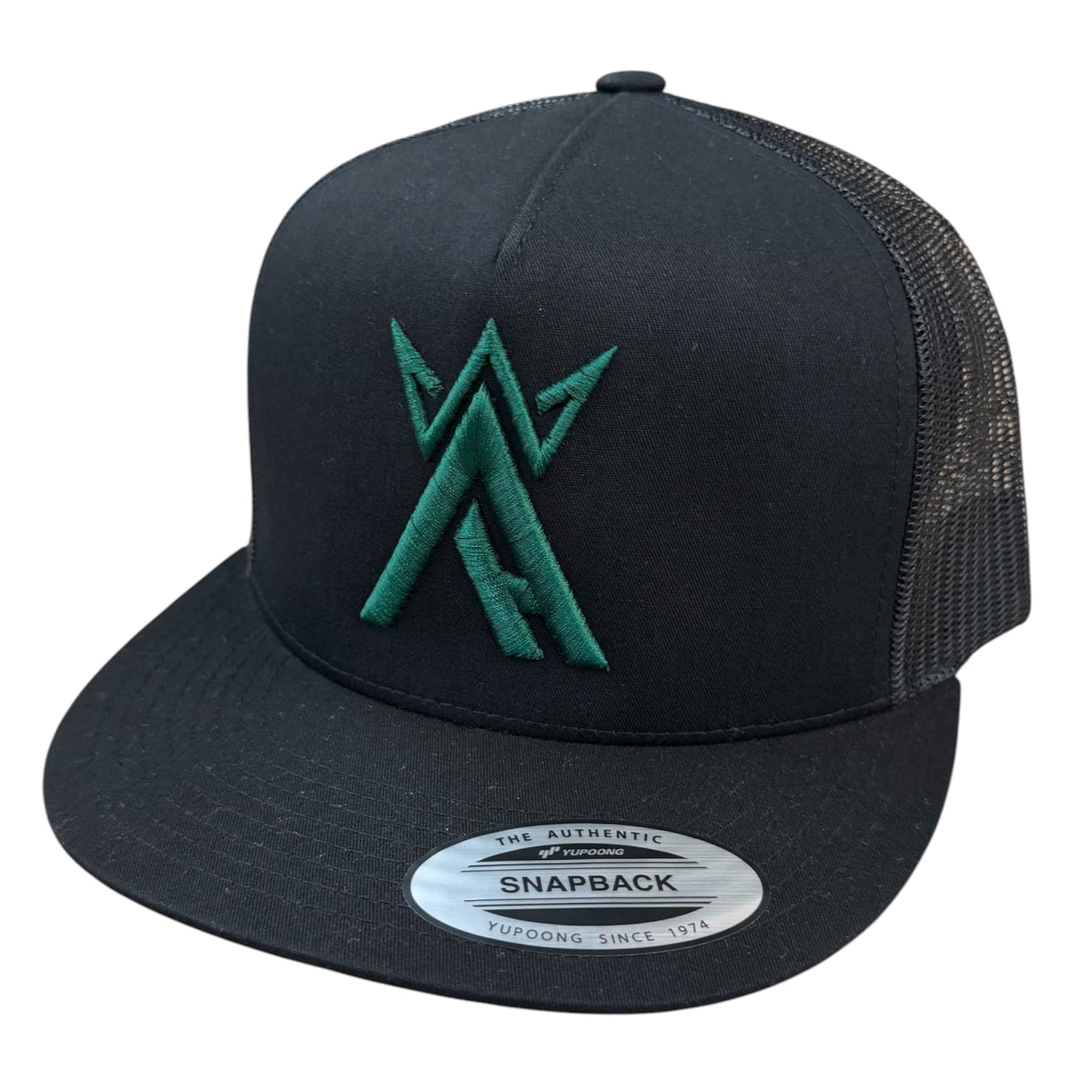 King Arctic Moss BLK Trucker Hat