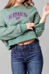 Women's Kimes Ranch Colfax Crew PINE