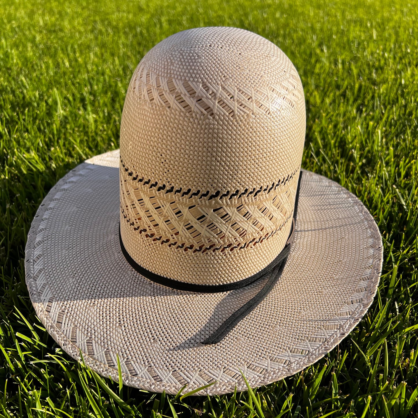 Laredo Tall Crown Straw- Balaclava