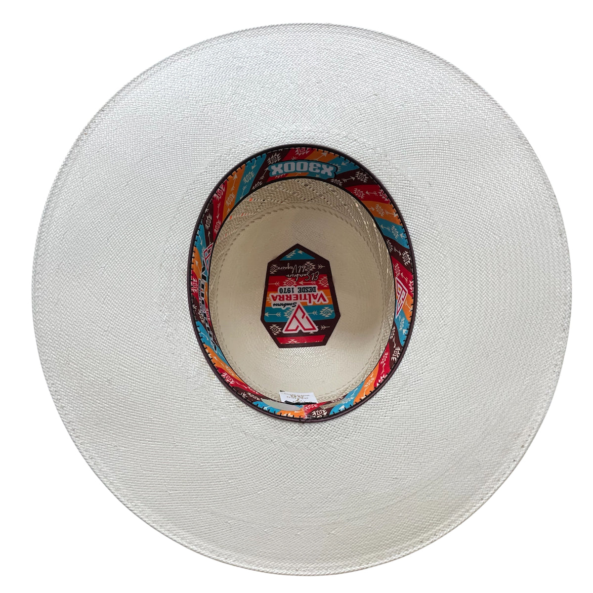 Valtierra Hibiki 6" Open Crown Straw Hat