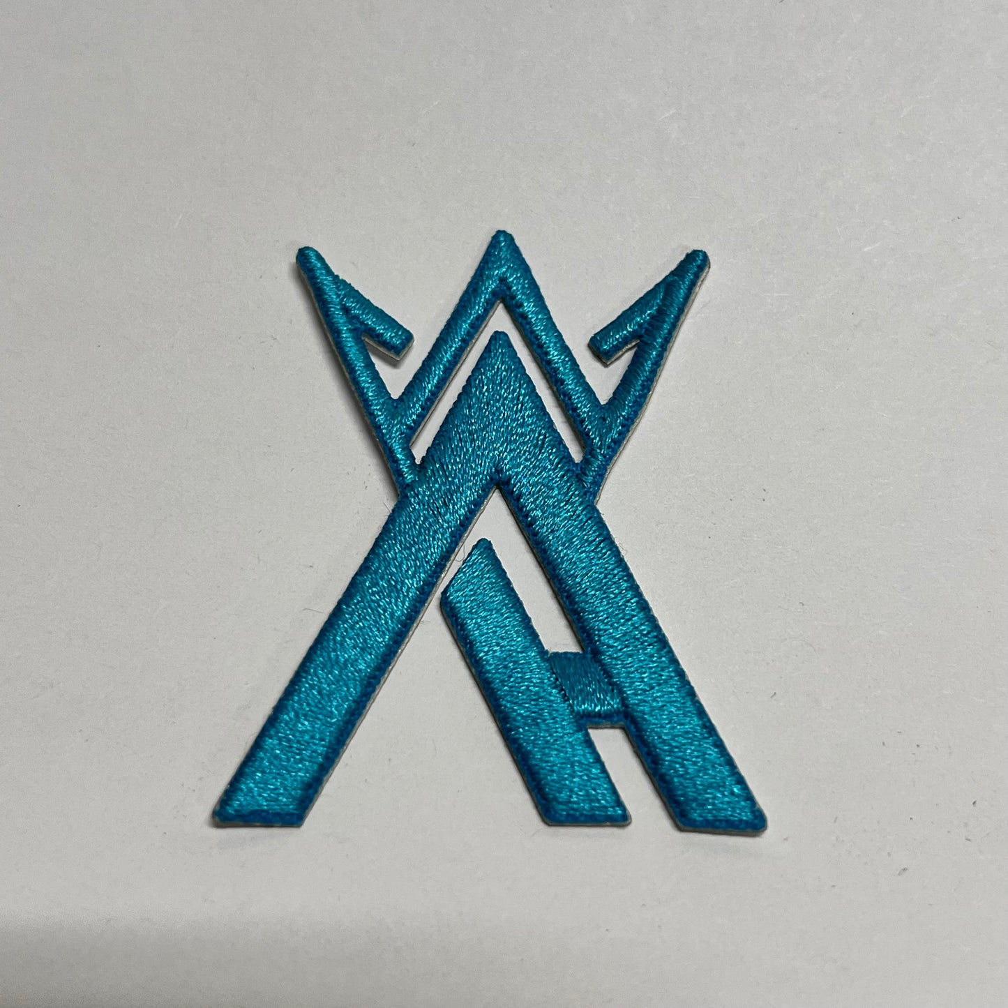 King Arctic Hatters Teal Patch