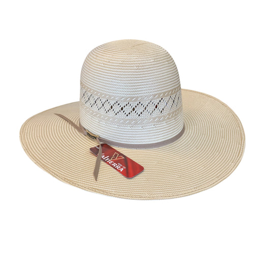 Valtierra Hellcat 6" Open Crown Straw Hat