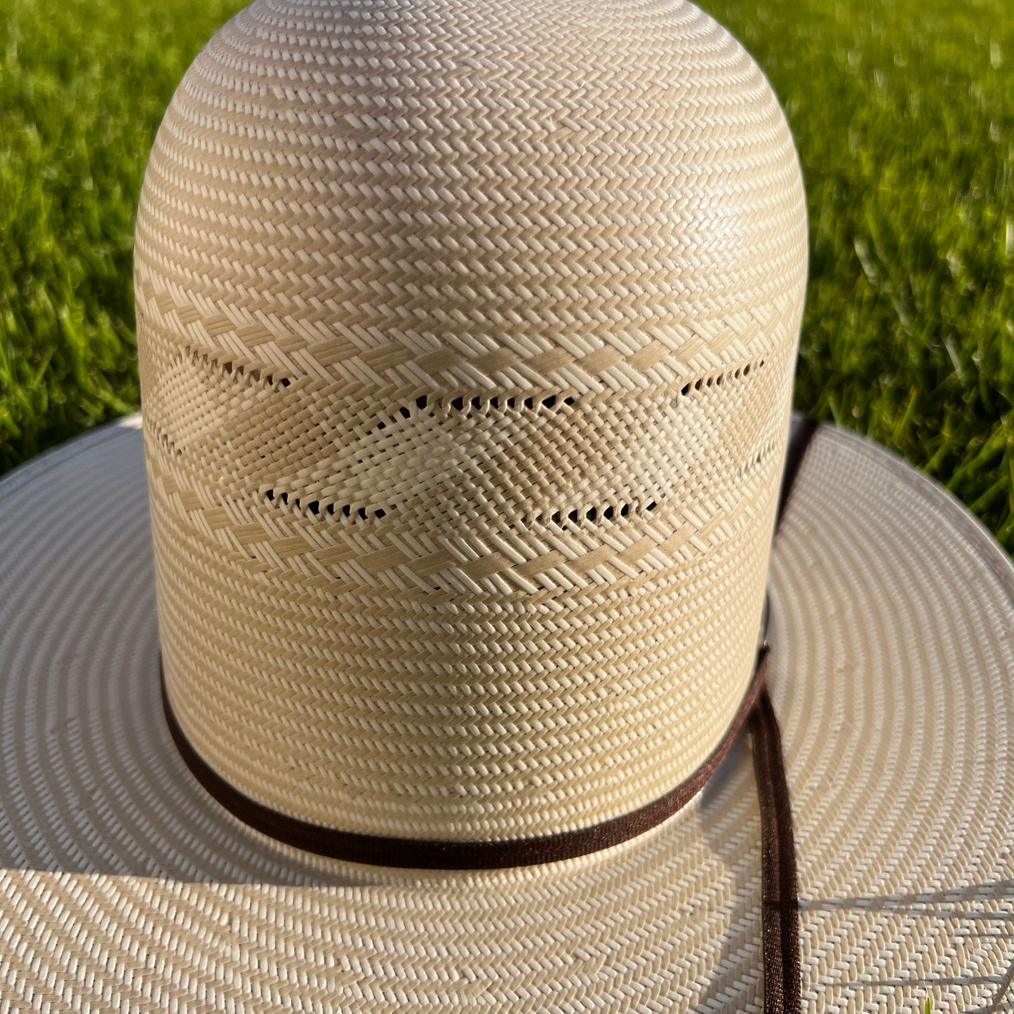 Laredo Tall Crown Straw- Mojabi