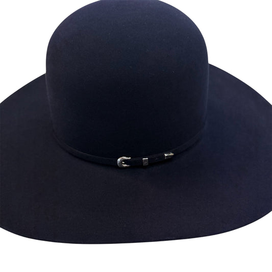 Rodeo King 10X Sapphire Open Crown Felt Hat