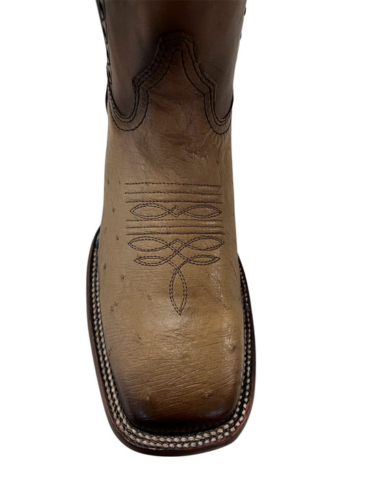 Men’s Cuadra Ostrich Western Boots Exotic Boot CU785