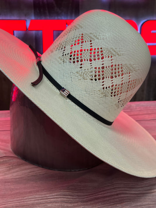 American Hat 6300 Straw 6" Open Crown