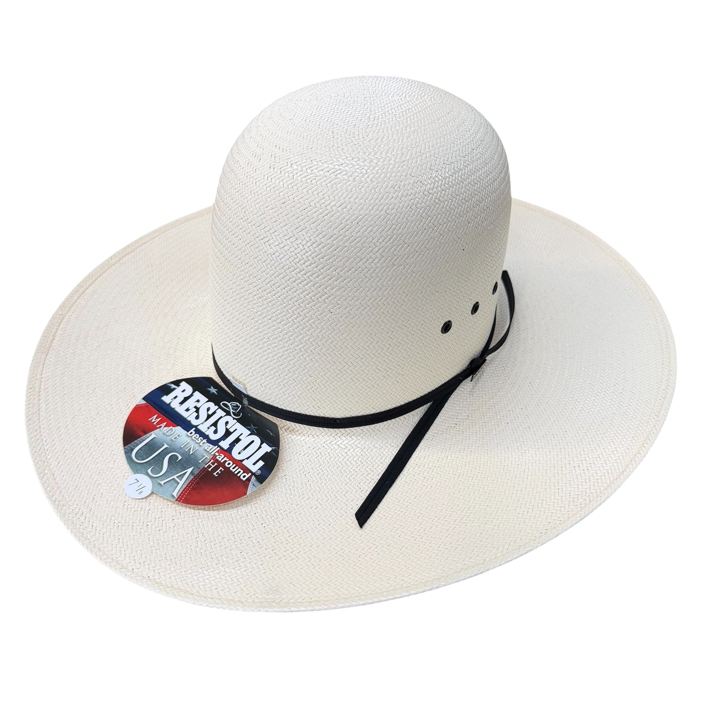Resistol 10X The OG Straw Hat Open Crown