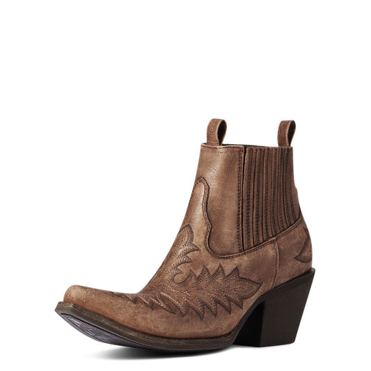 Women's Scarlet Western Boot