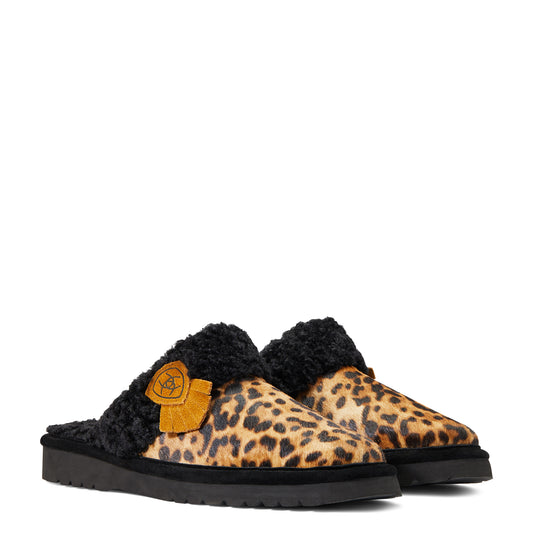 Women’s Jackie Square Toe Exotic Cheetah Hair On
