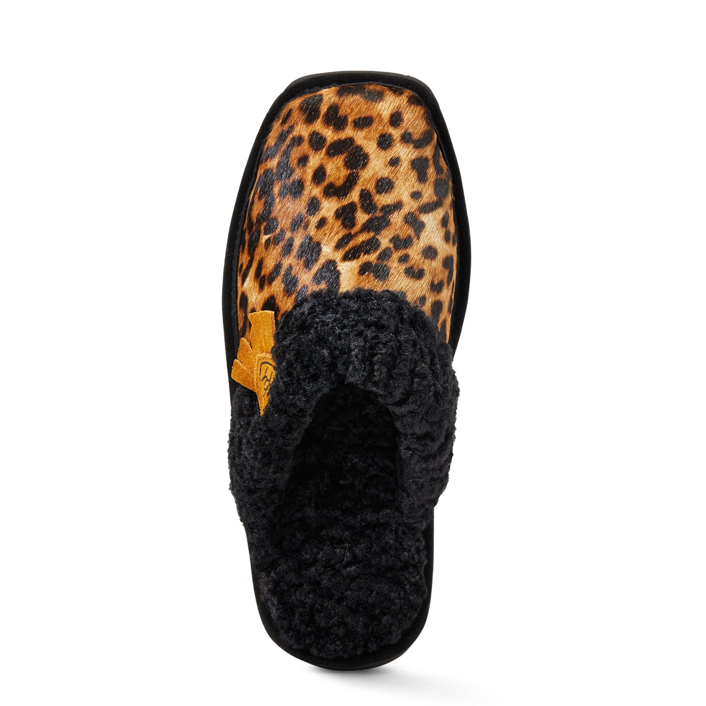 Women’s Jackie Square Toe Exotic Cheetah Hair On