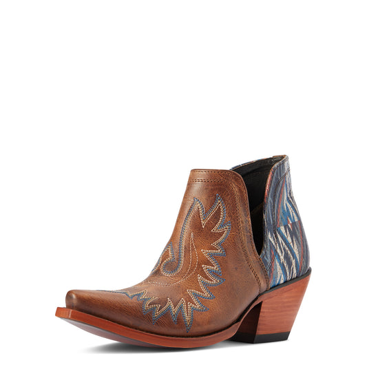 Women's Dixon Chimayo Western Boot Fiery Tan