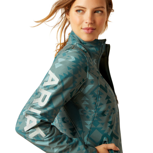 Women’s Team Softshell Print Jacket PINEWOOD