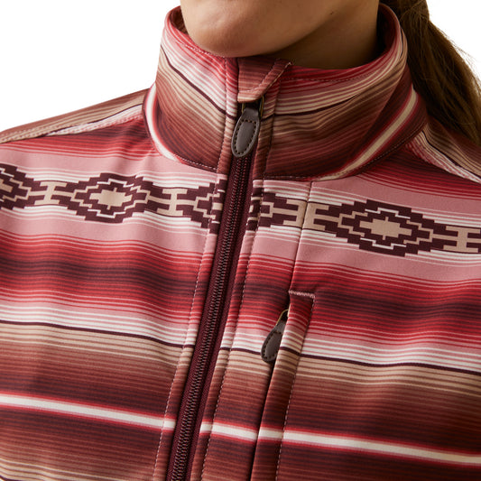 Women’s Softshell Jacket BLUSHING SERAPE