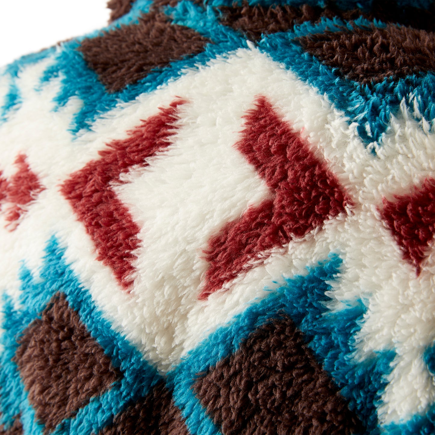 Ariat Berber Snap Front Sweatshirt Plainsview Print