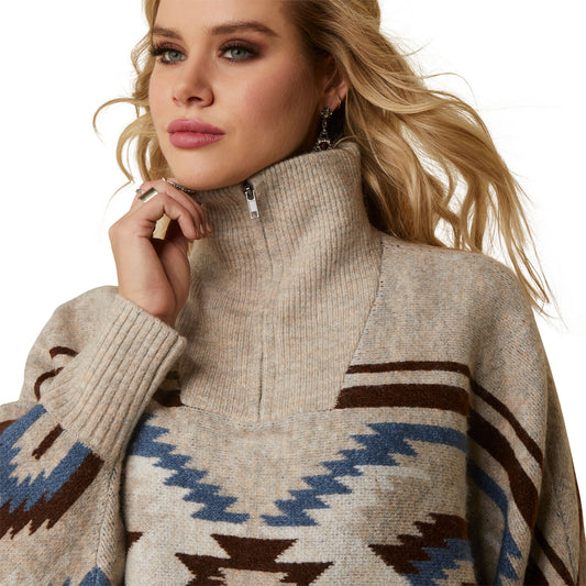 Ariat Chimayo Pullover Sweater Peyote Chimayo JCD
