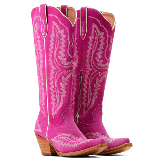 Ariat Casanova HAUTE PINK SUEDE