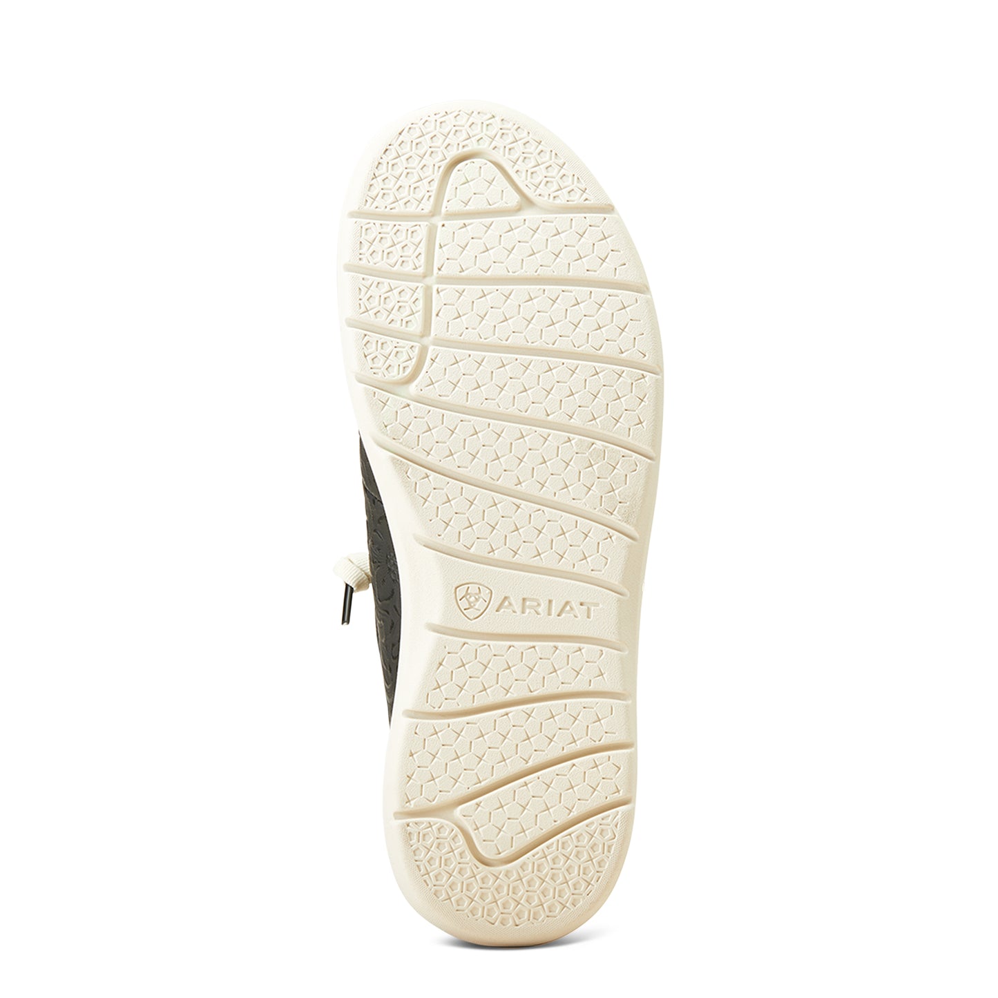 Women's Hilo Black Floral Emboss