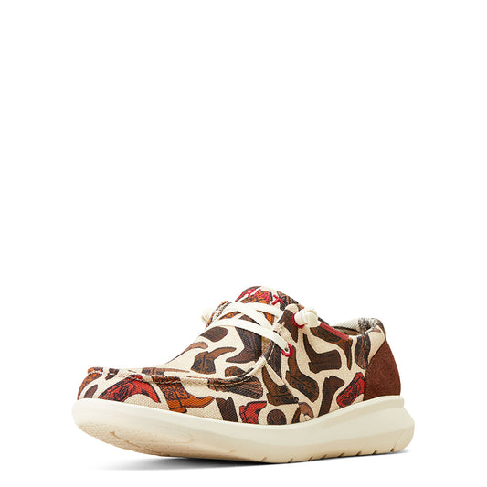 Women's Hilo New Boot Goofin Print