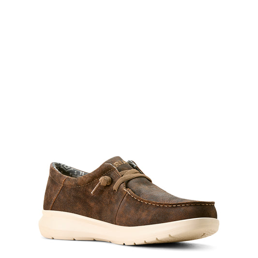 Men's Hilo Western Brown