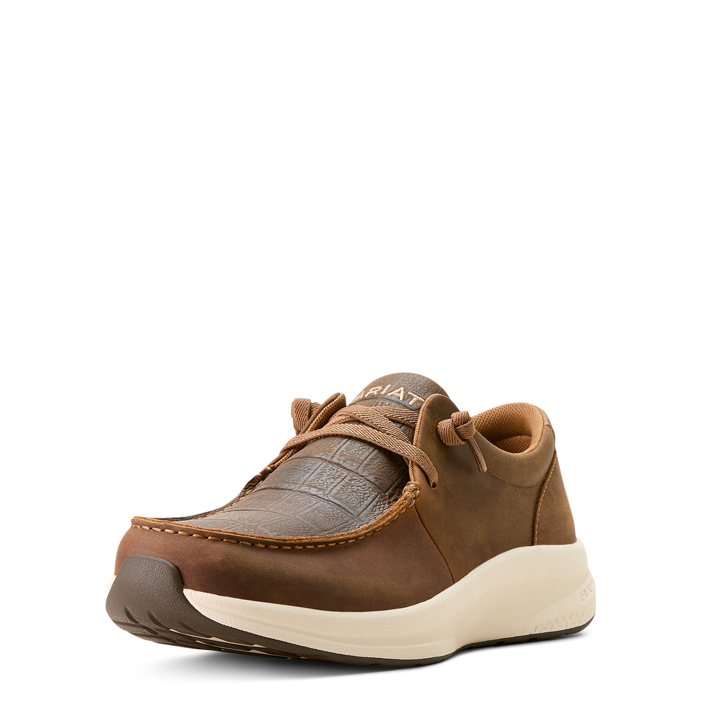 Men's Ariat Buckeye Distressed Brown