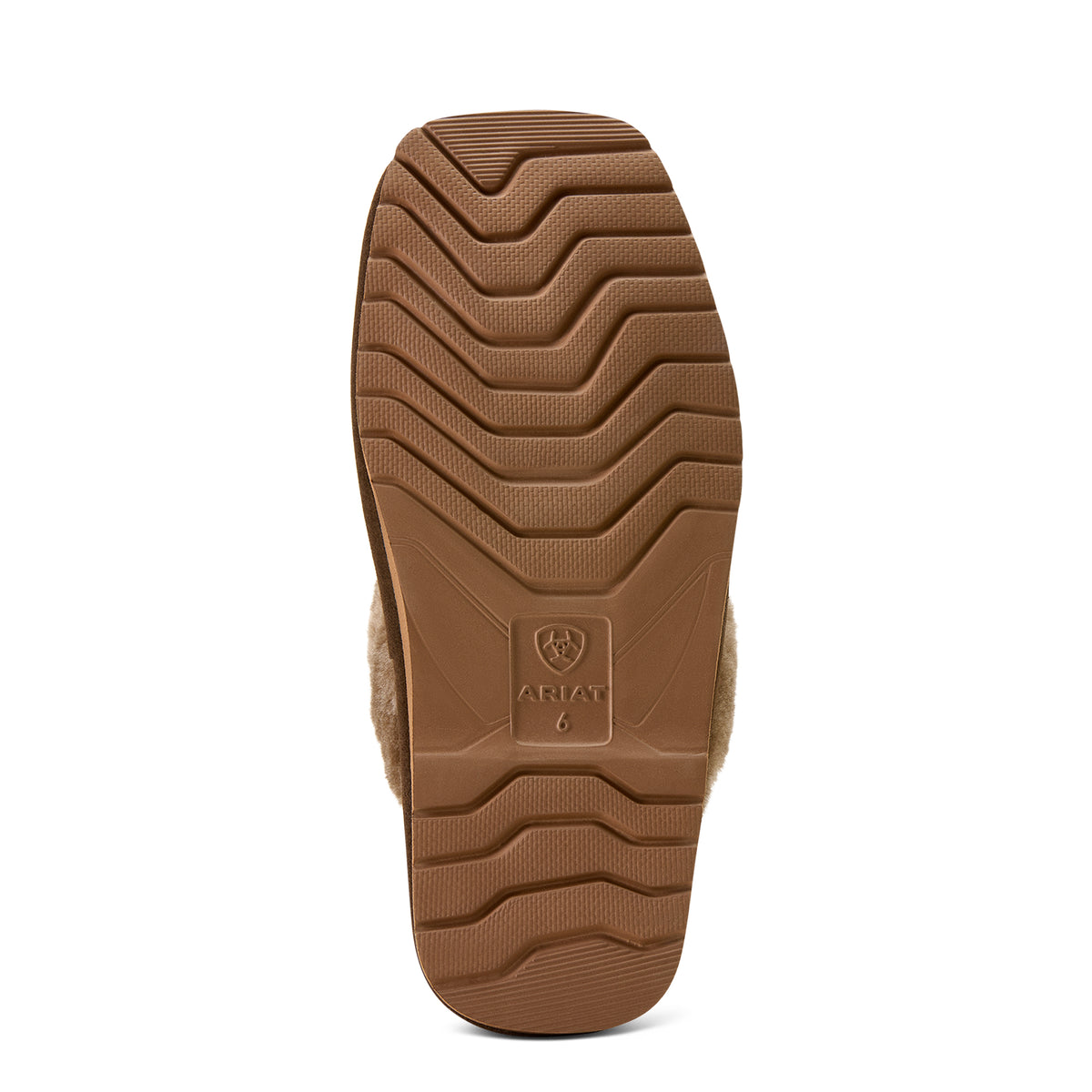 Women's Jackie Square Toe Slipper Chocolate