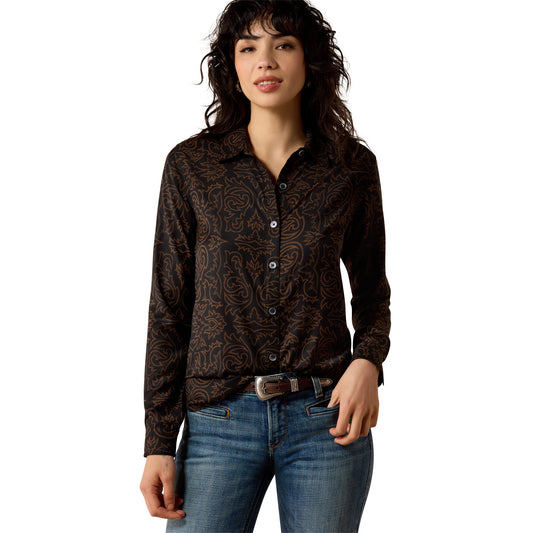 Women’s Homestyle LS Shirt Boot Scootin 10079527