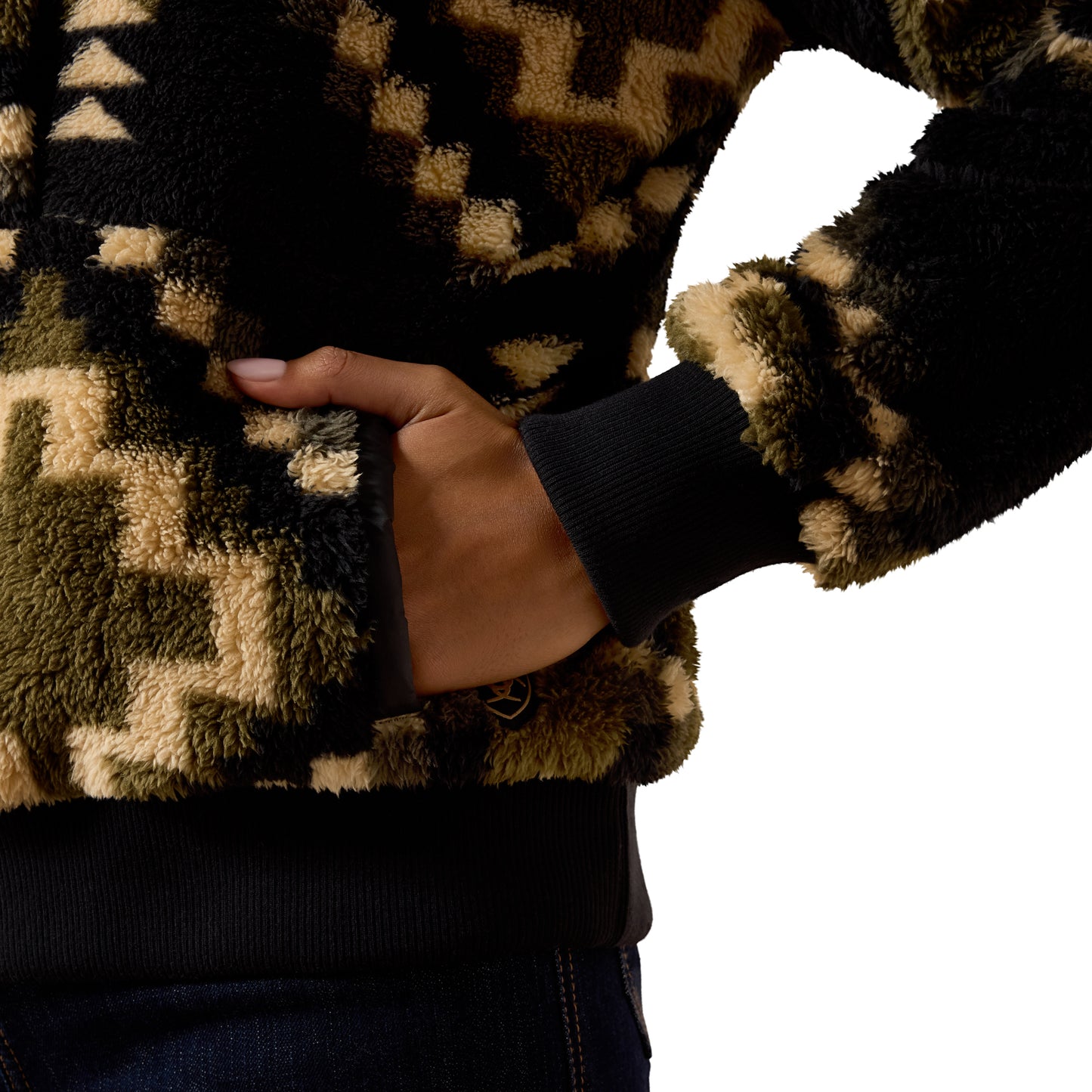 Ariat Berber Sweatshirt Gambit Southwest Print 10079622